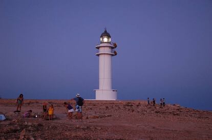 Cap de Barbaria en Formentera.