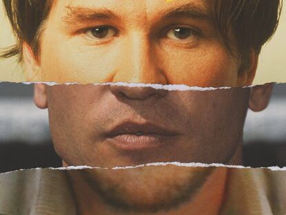 Imagen publicitaria de 'Val', el documental que Amazon estrenará sobre la vida del controvertido actor Val Kilmer.