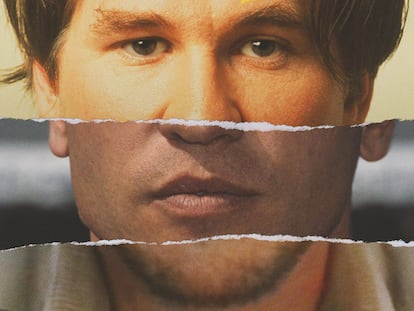 Imagen publicitaria de 'Val', el documental que Amazon estrenará sobre la vida del controvertido actor Val Kilmer.