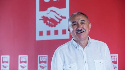 El secretario general de UGT, José María Álvarez.