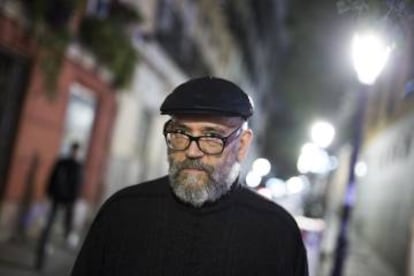 El cr&iacute;tico teatral y columnista Marcos Ord&oacute;&ntilde;ez.