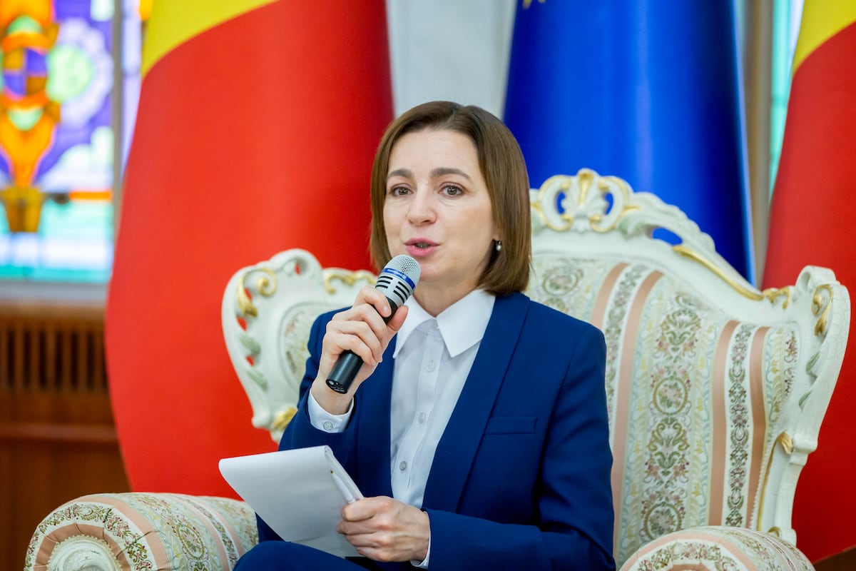 The pro-European Maia Sandu renews as president in Moldova in full tension with Russia over energy supplies