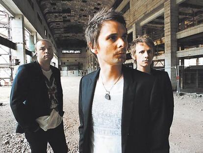 El trío británico Muse.