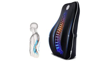 almohada ortopedica lumbar