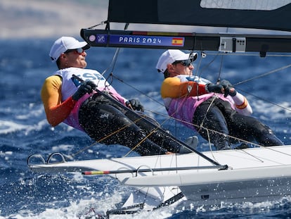 Diego Botín y Florian Trittel
