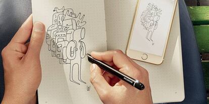 Smart Writing Set, de Moleskine.