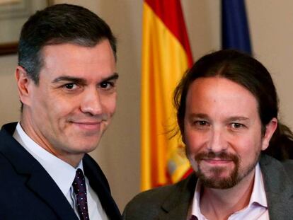 Pedro Sánchez ha alcanzado un acuerdo con Unidas Podemos que hace unas semanas le producía terrores nocturnos.