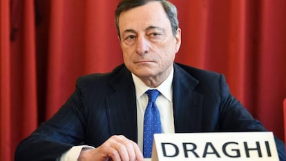 El presidente del Banco Central Europeo, Mario Draghi.