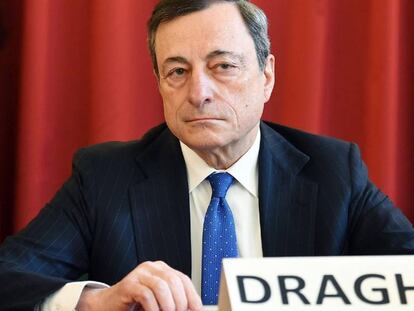 El presidente del Banco Central Europeo, Mario Draghi.