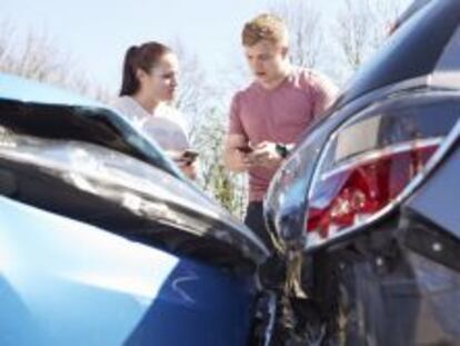 Aprenda a rellenar un parte amistoso de accidente