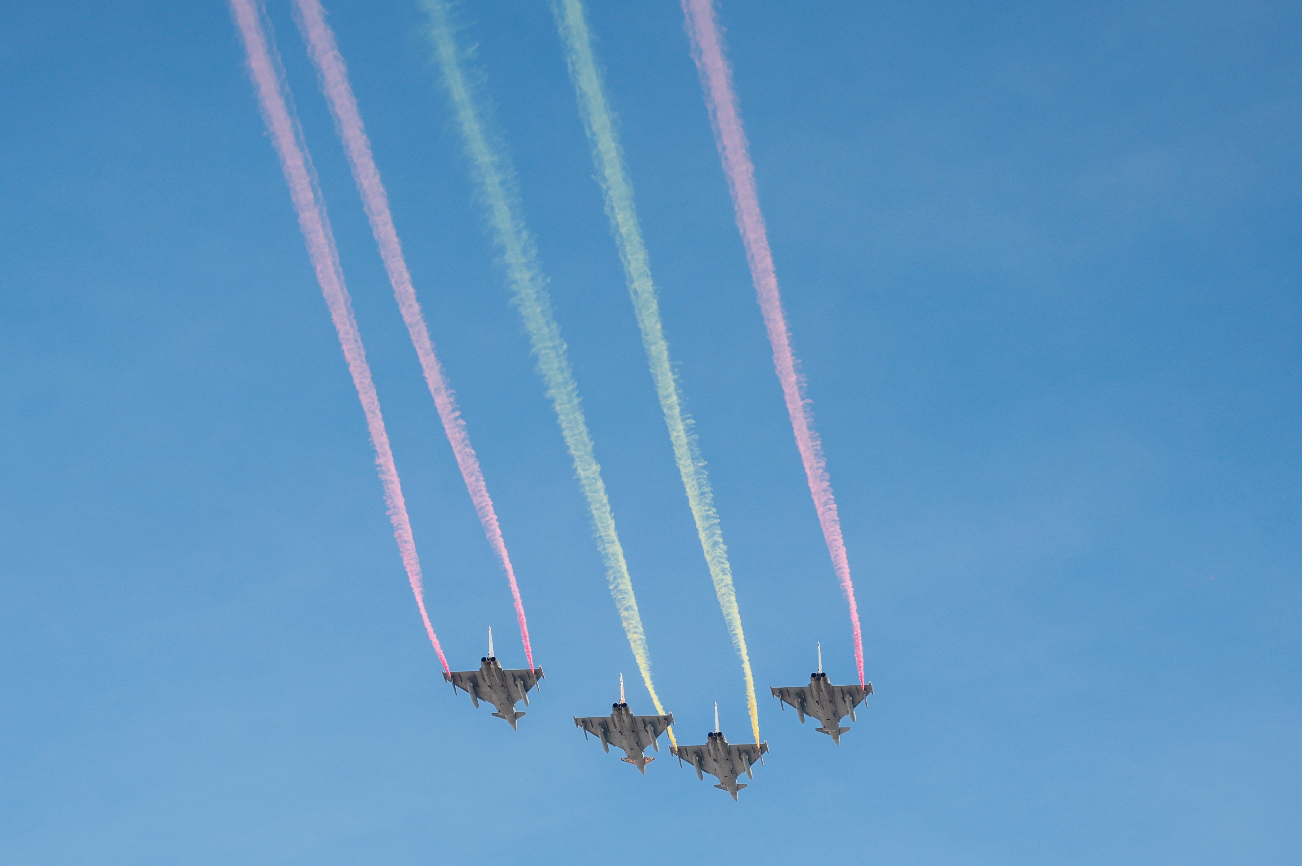 El desfile del 12 de octubre por el Día de la Hispanidad 2026, en imágenes
