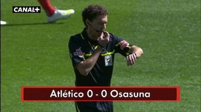 Atlético, 0 - Osasuna, 0