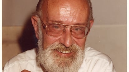 El poeta Josep Maria Llompart