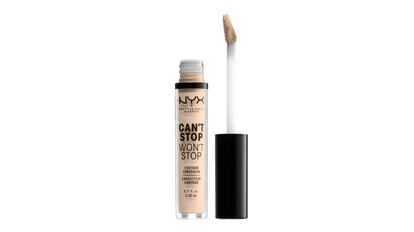 Corrector de ojeras de NYX Professional Makeup, varios tonos