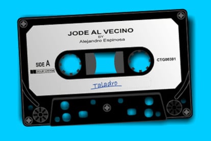 Jodealvecino, creado por Alejandro Espinosa.