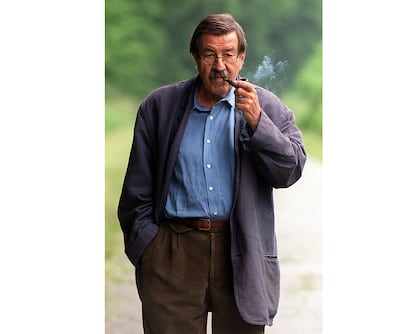 Günter Grass, prêmio Nobel de Literatura, fotografado em Hamburgo (Alemanha), em junho de 1999.