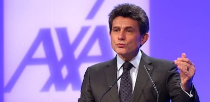 Henri de Castries, consejero delegado de Axa.