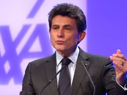 Henri de Castries, consejero delegado de Axa.