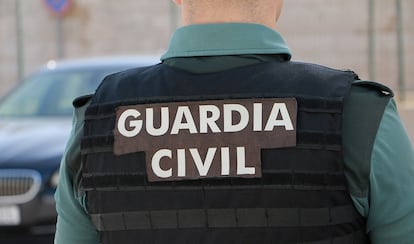 Un agente de la Guardia Civil.