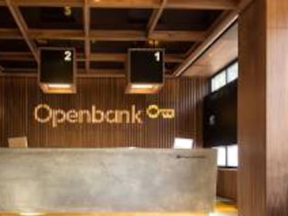 Oficina de Openbank.