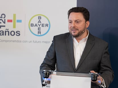 Bernardo Kanahuati, CEO de Bayer en España y Portugal.