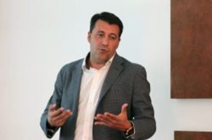 El presidente de Jaguar Land Rover, Luis Antonio Ruiz.