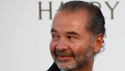 El CEO de Moncler, Remo Ruffini.