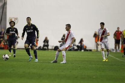 Partido entre el Real Madrid y el Rayo Vallecano