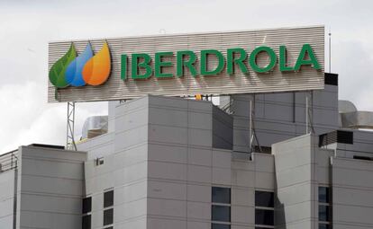 Sede de Iberdrola en Madrid.