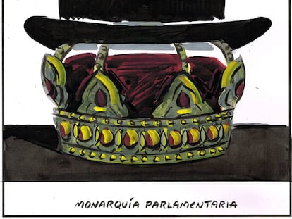 “Parliamentary monarchy.”