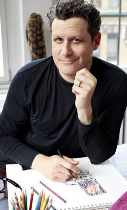 El diseñador Isaac Mizrahi.