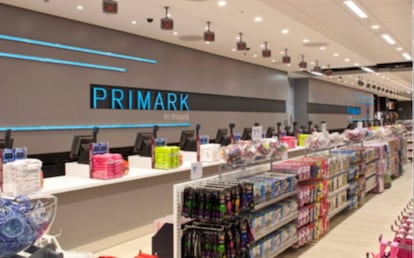 Tienda de Primark en Valladolid.