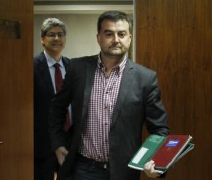 El candidato a dirigir IU en Andalucía, Antonio Maíllo.