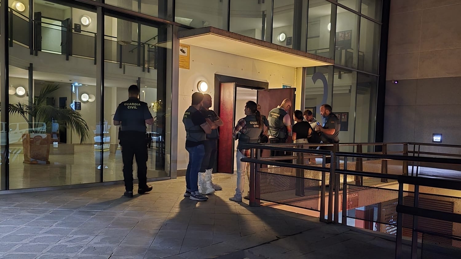 Détenu après avoir poignardé une femme dans un hôtel à Bormujos (Sévilla)