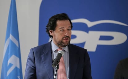 José Ignacio Fernández Rubio, en diciembre de 2014.