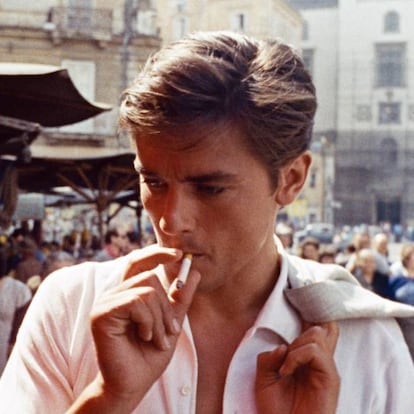 Alain Delon, en &#039;A pleno sol&#039;.