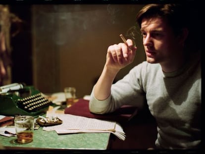 Sam Riley, que encarna a Sal Paradise, el trasunto de Jack Kerouac en 'On the road'.