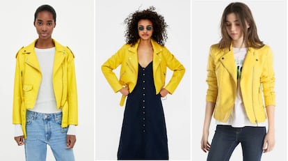 Chaquetas de Zara, Pull&Bear y Vero Moda.
