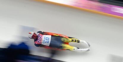 Felix Loch en Sochi 2014