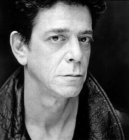 Lou Reed en una foto de promoción.