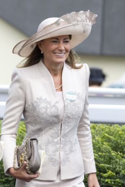 Carole Middleton.