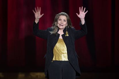 La presidenta de l'Acadèmia del Cinema Català, Isona Passola.