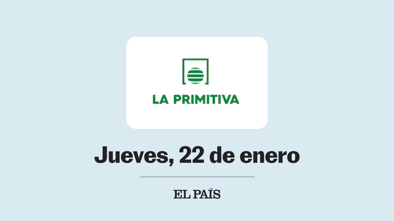 La Primitiva: comprobar sorteo del jueves 22 de enero