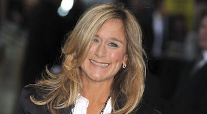 Angela Ahrendts, el pasado septiembre.