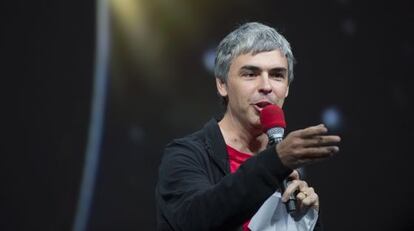 Larry Page, cofundador de Google.