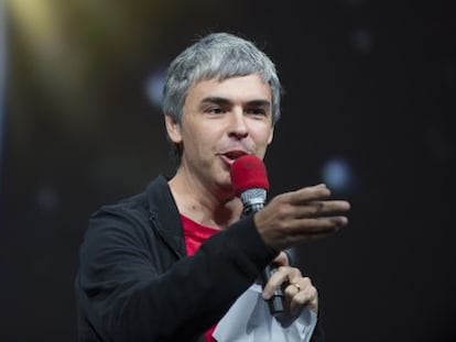 Larry Page, cofundador de Google.