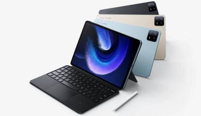 Las Xiaomi Pad 6 y Pad 6 Pro son oficiales para plantar cara al iPad a precio ajustado