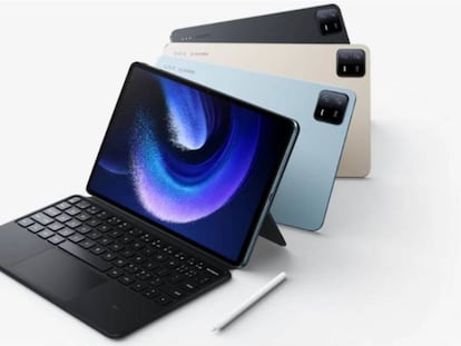 Las Xiaomi Pad 6 y Pad 6 Pro son oficiales para plantar cara al iPad a precio ajustado