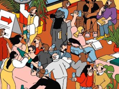 Cuando la literatura sale de fiesta
