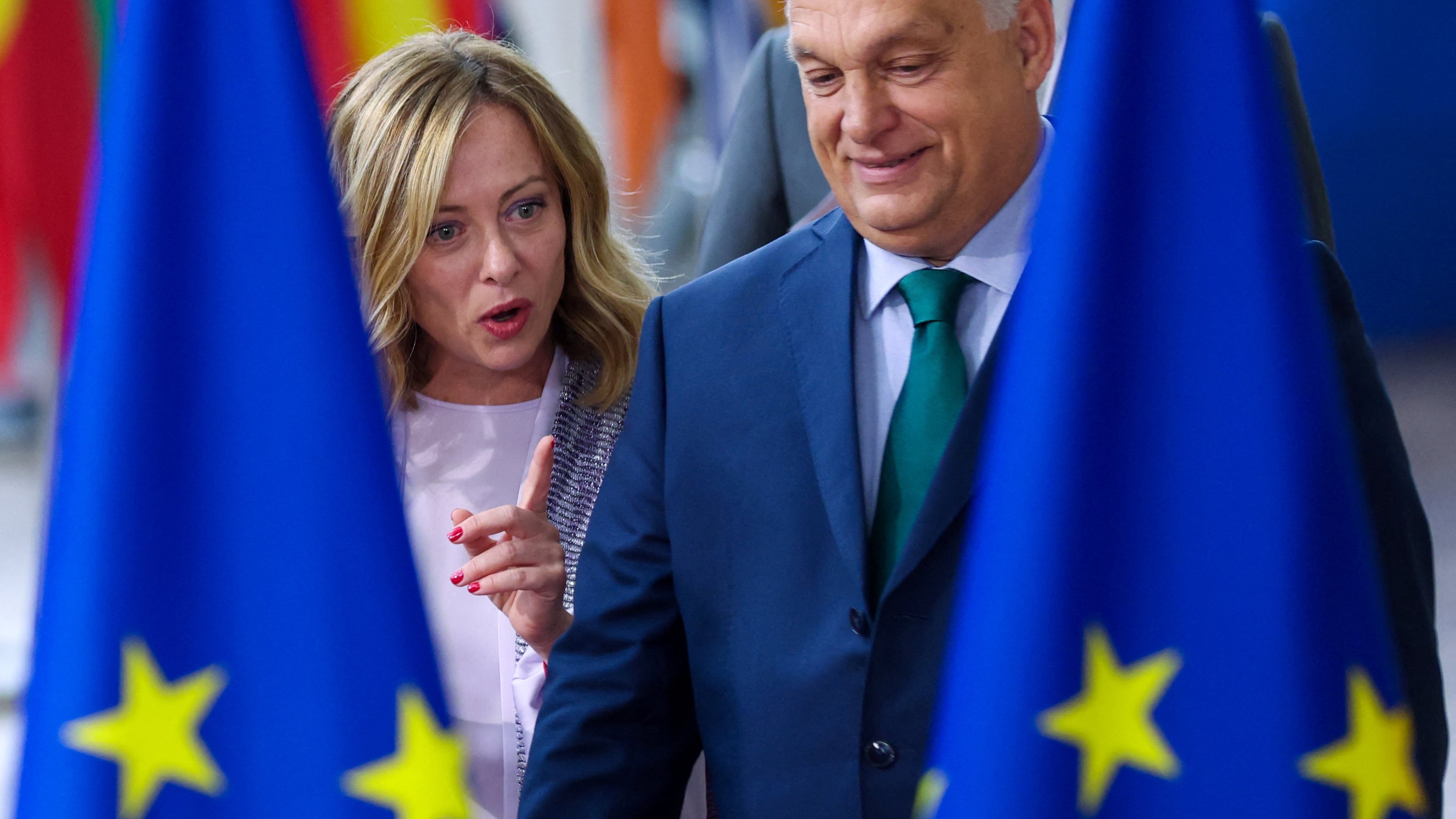 La sumisión de Bruselas a Trump da alas a la extrema derecha 